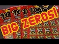 Big Zeros Found on 100X