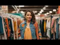Bargain Hunting Thrift Store Fashion on a Budget
