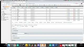 Importing CSV files with PHPMyAdmin