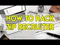 How to hack ZipRecruiter Get Hundreds Of More Applicants Zip Recruiter ENGLISH USA