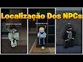 Localizacao de Todos NPCs do YBA Your Bizarre Adventure