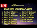 Download Lagu 🔴 Live Streaming Murottal Surat Pendek Merdu Bikin Adem dan Tenang Suasana Hati