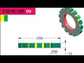 Solidworks Exercise 9 Free CAD Tutorials for Starter 2021