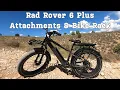 Rad Rover 6 Plus One Month Review Custom Attachments Bike Rack