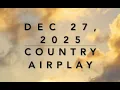 Download Lagu Billboard Top 60 Country Airplay (Dec 27, 2025) MP3