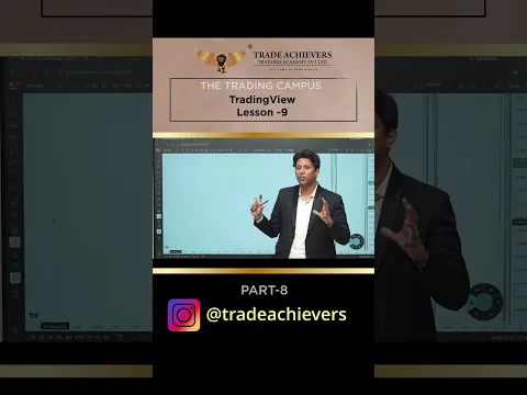 How to Use TradingView.com? | Beginner to Pro | Lesson 9 | Part-8