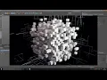 Cinema4D tip - Random Walker Effector