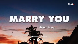 Download Marry You - Bruno Mars (mix) MP3
