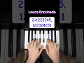 Download Lagu Louca Encubada tutorial on piano #piano #pianotutorial #tutorial #shorts
