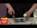 How to Solder Stained Glass Panels - Part 1