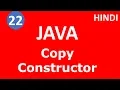 Copy Constructors in java Part - 22 Java Tutorial Tech Talk Tricks