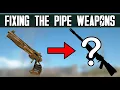 Fixing Fallout 4 s Pipe Guns