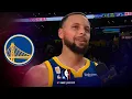 Steph Curry Warrior basketball took over against Los Angeles Lakers NBA on NBC