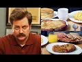 Binging with Babish Four Horsemeals of the Eggporkalypse from Parks Rec