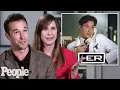 Noah Wyle Kellie Martin Discuss the Shocking Stabbing Of Carter And Lucy on ER PEOPLE