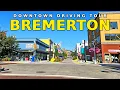BREMERTON WASHINGTON USA - DRIVING TOUR