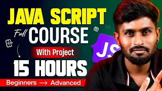 JavaScript Tutorial for beginners in Tamil Basic to Advanced concepts In