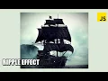 Ripple Effect JavaScript Tutorial How to make Ripple Effects