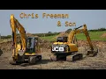 Lagu Chris Freeman \u0026 Son Demo the JCB 140X LC!