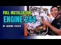 Download Lagu FULL INSTALLATION ENGINE PX 221