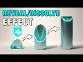 Reveal Dissolve Effect Blender 4 0 Tutorial