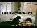 girl in red - watch you sleep.   (lyrics)