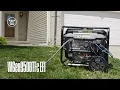 WGen9500TFc EFI Tri Fuel Portable Generator - Westinghouse Portable Power Generator