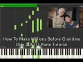 Download Lagu How To Make Millions Before Grandma Dies (OST) | Piano Tutorial with Piano Sheet!