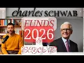 The 5 Best Charles Schwab Funds for 2026 and Beyond