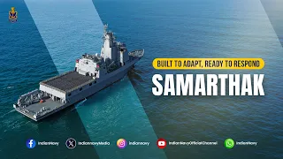 BUILD TO ADAPT, READY TO RESPOND | SAMARTHAK