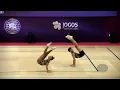 Download Lagu Hungary 1 (HUN) - 2022 Aerobic Worlds, Guimaraes (POR) - Mixed Pair Qualifications