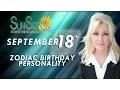 September 18th Zodiac Horoscope Birt ay Personality - Virgo
