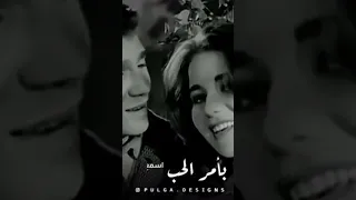 اجمل لحظات حب ورومانسيه عبد الحليم حافظ 