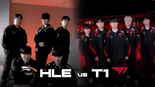 HLE vs T1 Intro | Lower Finals | Woori Bank 2024 LCK Spring Playoffs