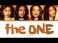 no na the ONE Lyrics (Color Coded Lyrics)
