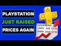 PlayStation Just Increased PlayStation Plus Prices