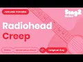 Download Lagu Radiohead - Creep (Acoustic Karaoke)