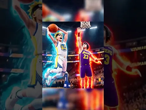 Naruto vs Sasuke: The Ultimate NBA Basketball Battle! 🏀🔥
