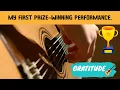 Download Lagu Gratitude |Amin Toofani| Cover  Performance: got 3rd prize at Mahatma College Talent mania Event! 🌟🎸