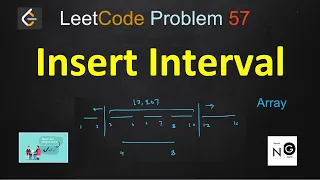 Insert Interval Insert Interval LeetCode LeetCode 57 Array
