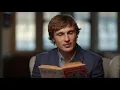 William Moseley Reading From The Lion The Witch and The Wardrobe