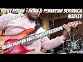 BASS REINTERPRETATION (RIZKY FEBIAN - NONA \u0026 PENANTIAN BERHARGA MEDLEY) LIVE REHEARSAL
