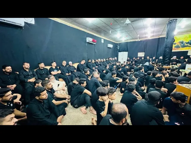 ⁣الليله الثانيه من محرم للسيد مرتضى الموسوي