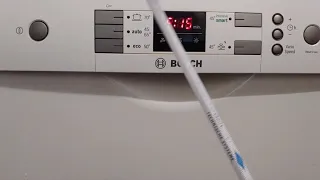 الجلايه لا تعمل رمز الخطأ E15 في جلايه الصحون كيف تحل المشكلة بنفسك Bosch Siemens 