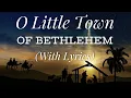 Lagu O Little Town of Bethlehem (with lyrics) - Beautiful Christmas Carol / Hymn!