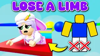 OBBY But You Lose A BODY PART Every FAIL! (Roblox)