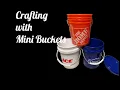 Mini Buckets Big ideas DIYs with Lowe s Mini Buckets