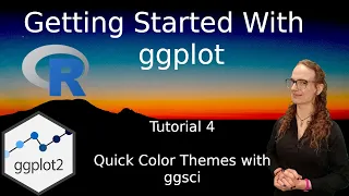 Create Stunning R Plots With ggsci ggplot Tutorial 4
