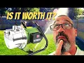 Should YOU invest on a RAIN BARREL and SPRINKLER PUMP setup Is it WORTH IT