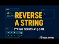 Reverse a String GFG String Problem Java DSA Series
